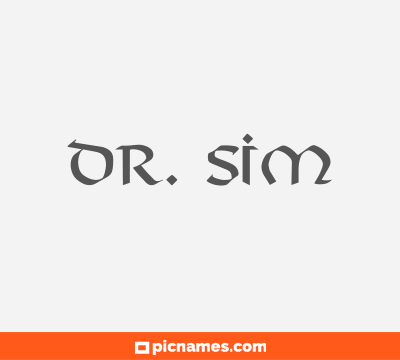 Dr. SIM